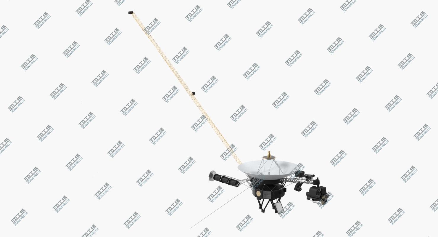 images/goods_img/2021040165/Voyager Spacecraft Probe 3D model/4.jpg